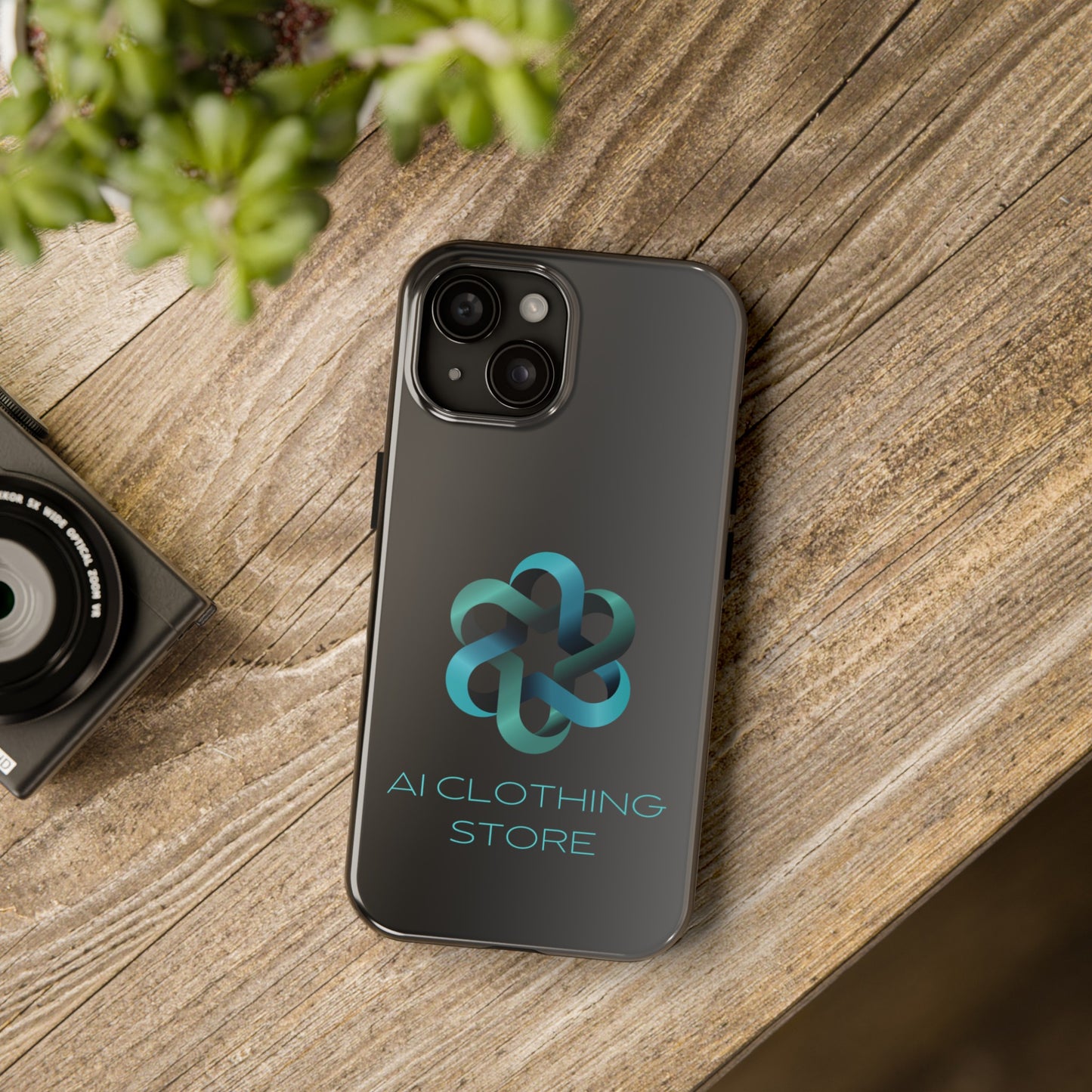 Tough iPhone Case - AI Clothing Store