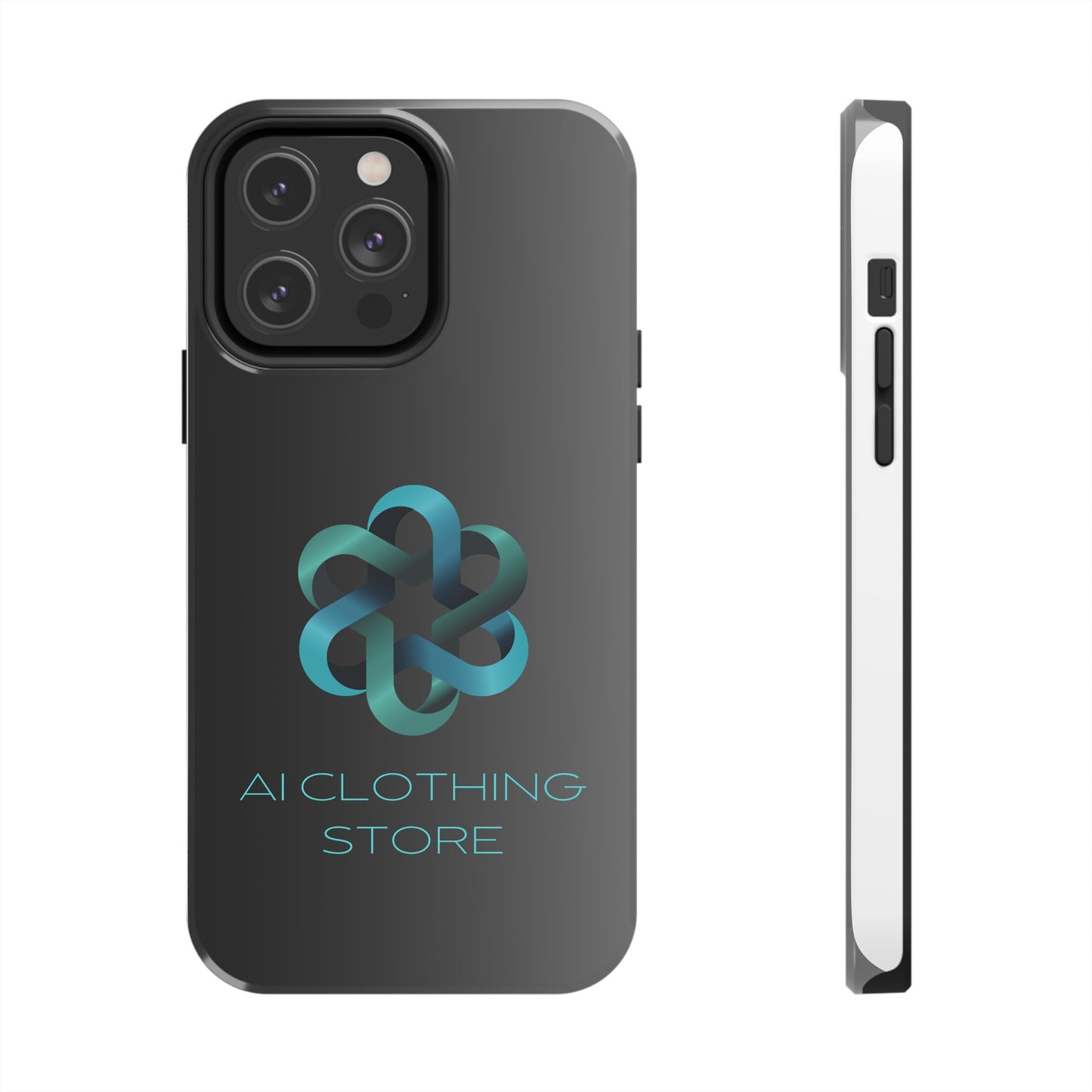 Tough iPhone Case - AI Clothing Store