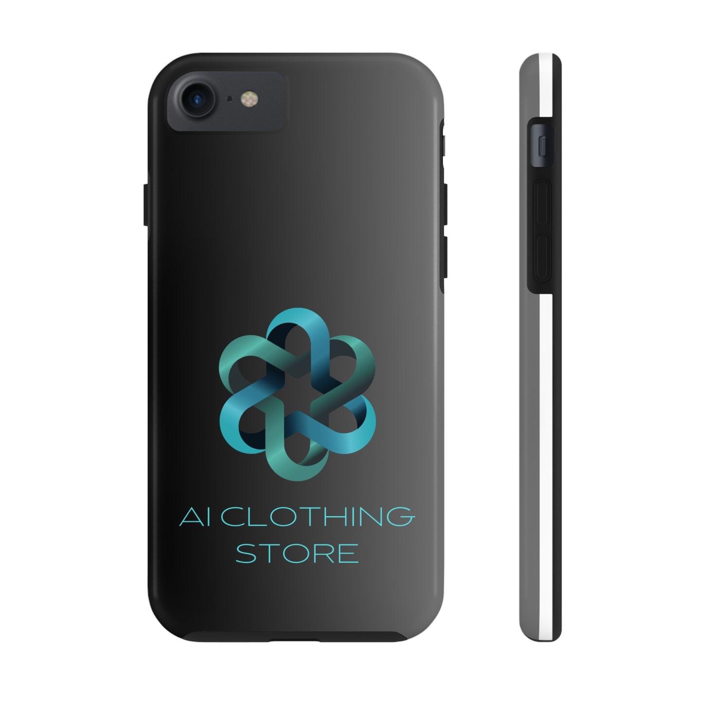 Tough iPhone Case - AI Clothing Store