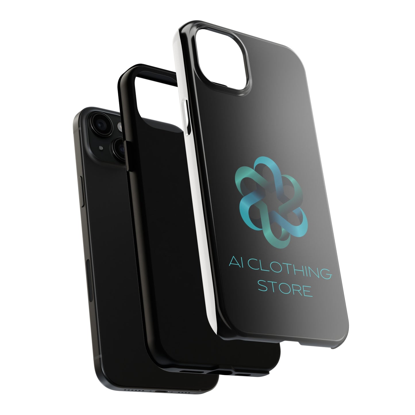 Tough iPhone Case - AI Clothing Store