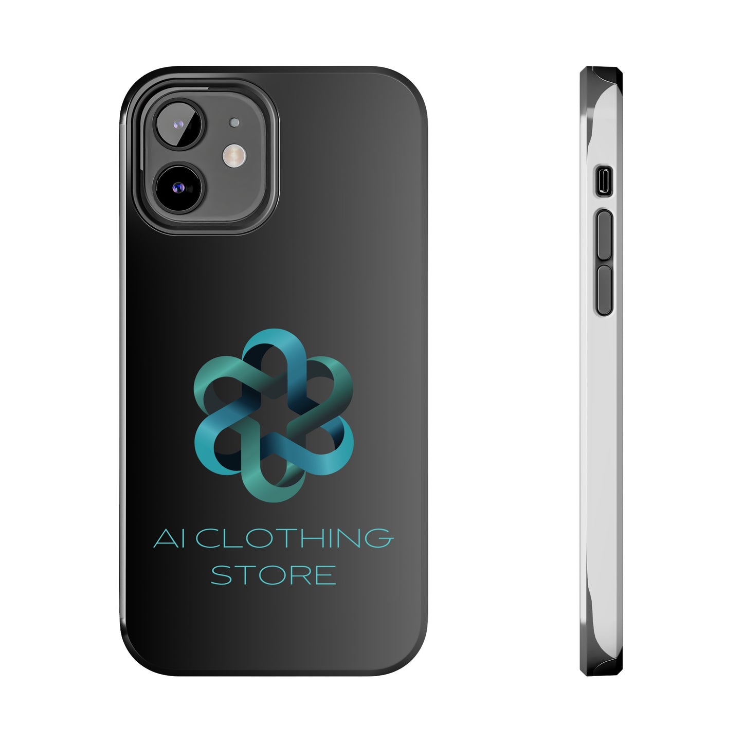 Tough iPhone Case - AI Clothing Store