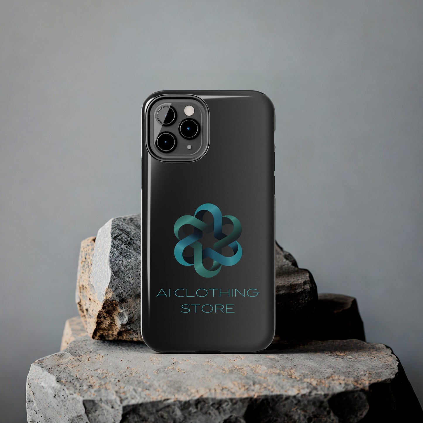 Tough iPhone Case - AI Clothing Store