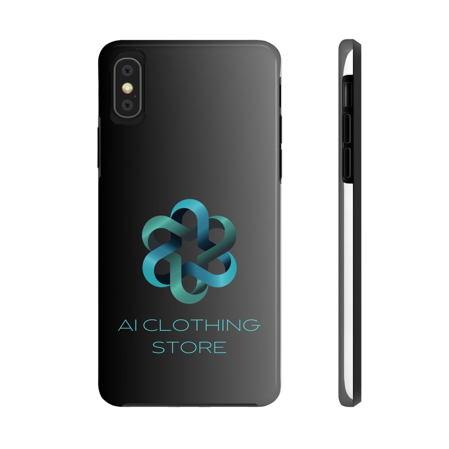 Tough iPhone Case - AI Clothing Store