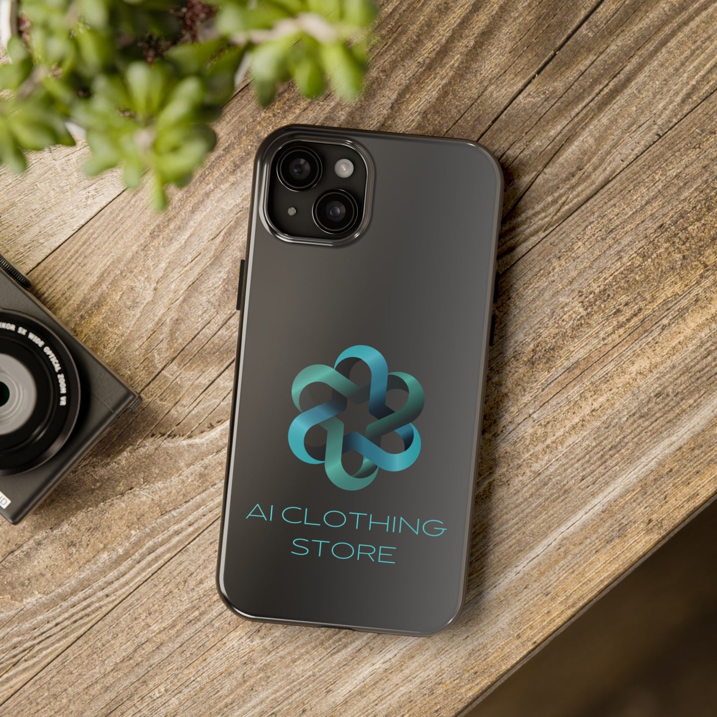 Tough iPhone Case - AI Clothing Store