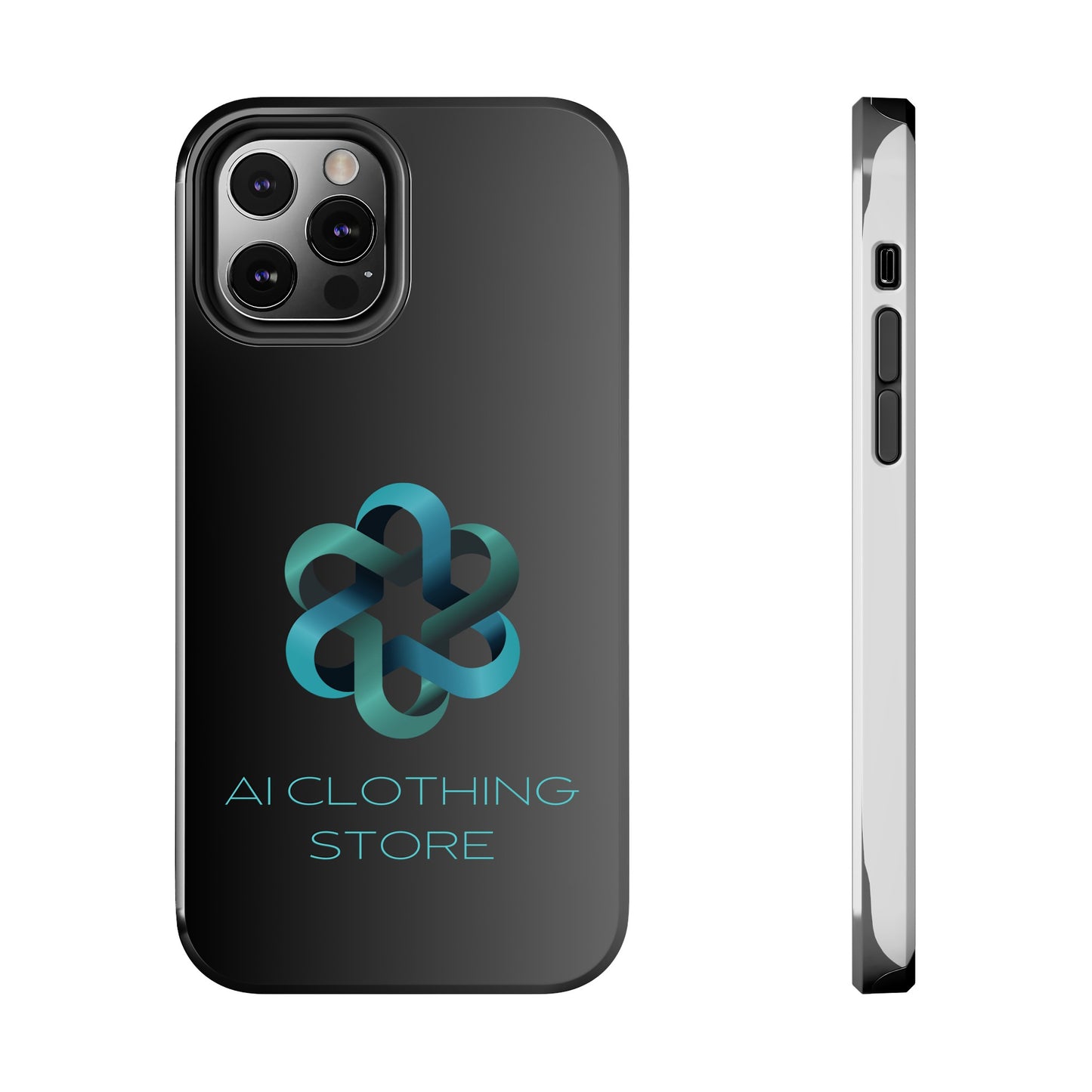 Tough iPhone Case - AI Clothing Store