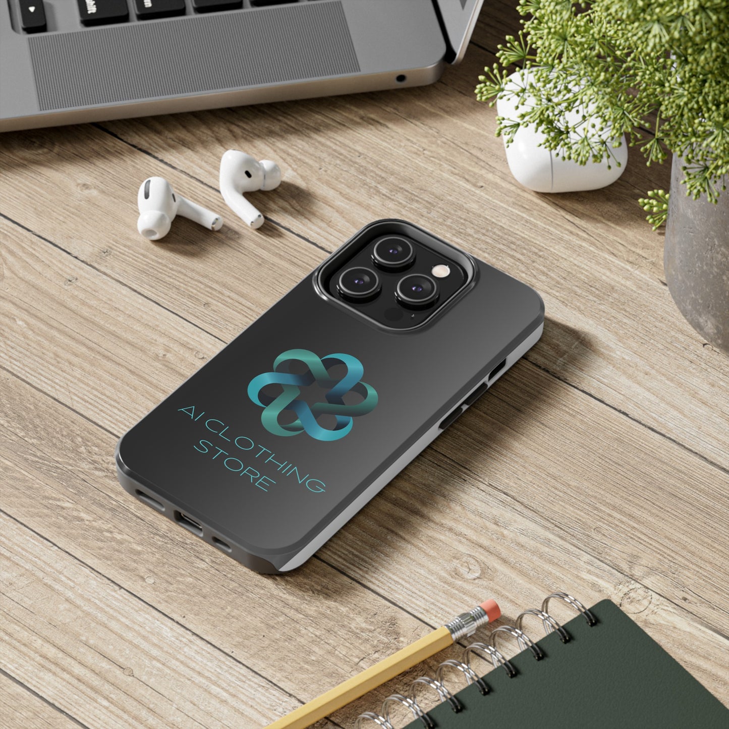 Tough iPhone Case - AI Clothing Store