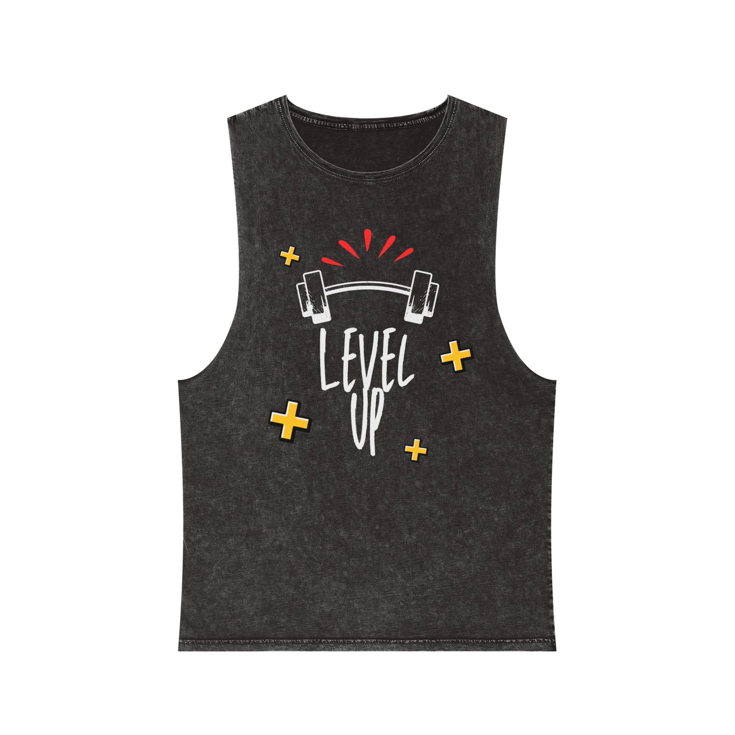 Unisex Stonewash Tank Top