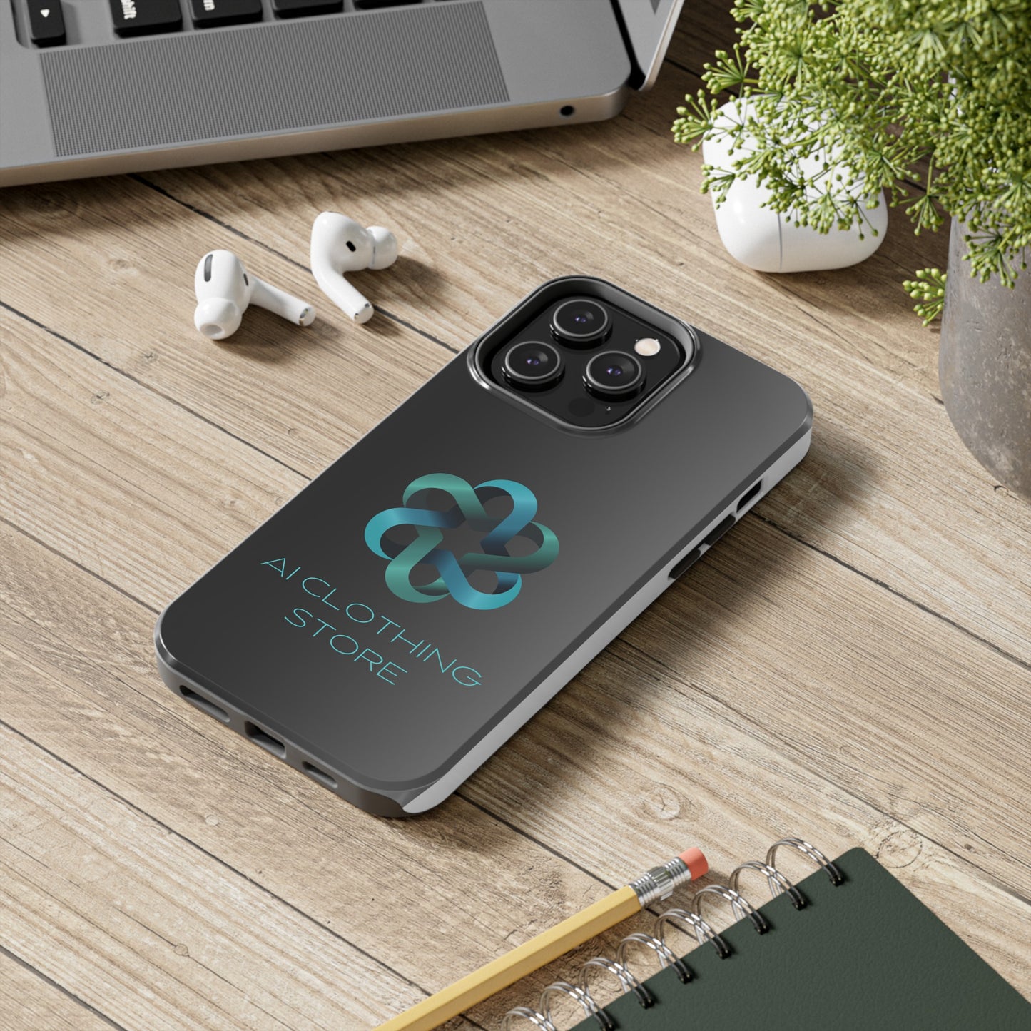 Tough iPhone Case - AI Clothing Store