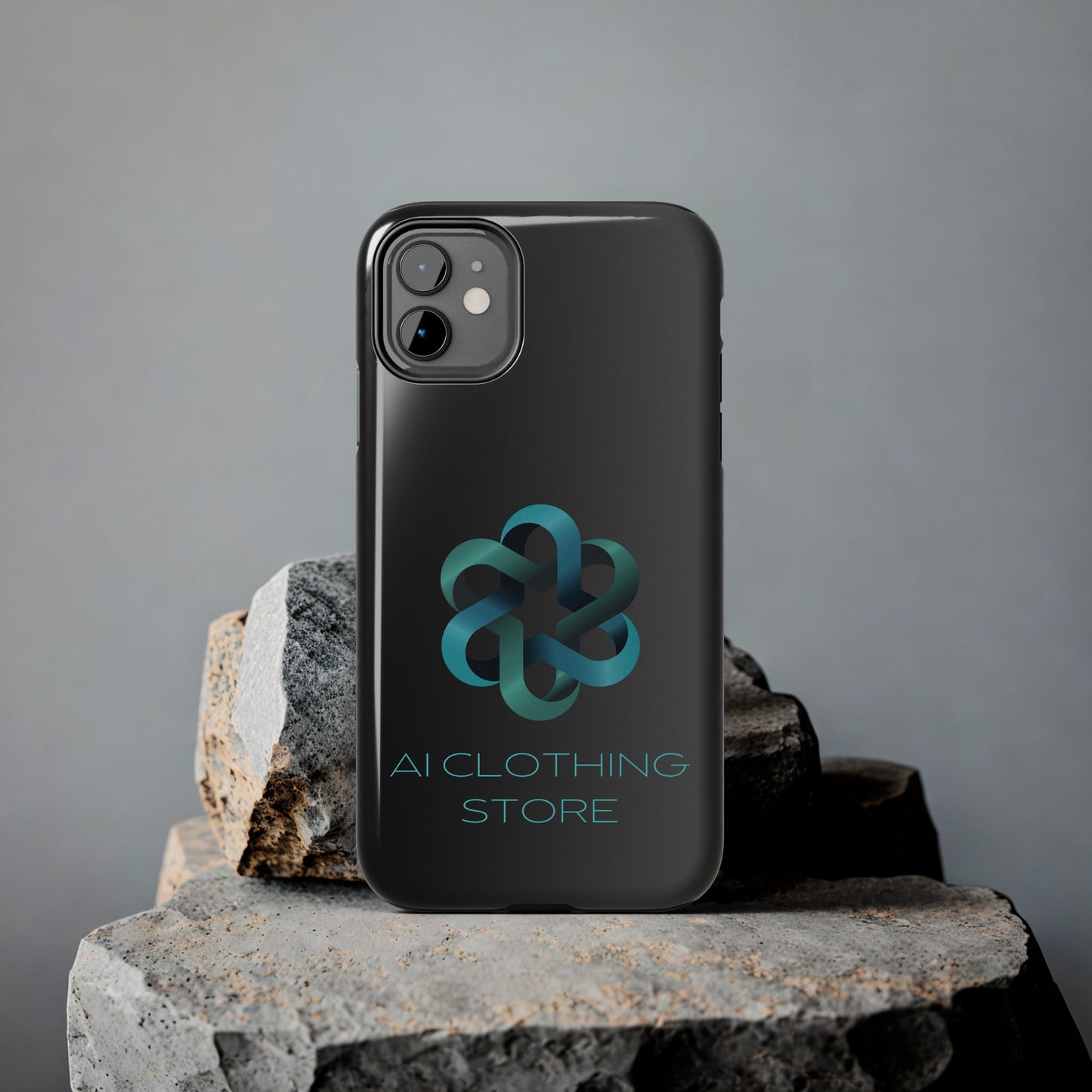 Tough iPhone Case - AI Clothing Store