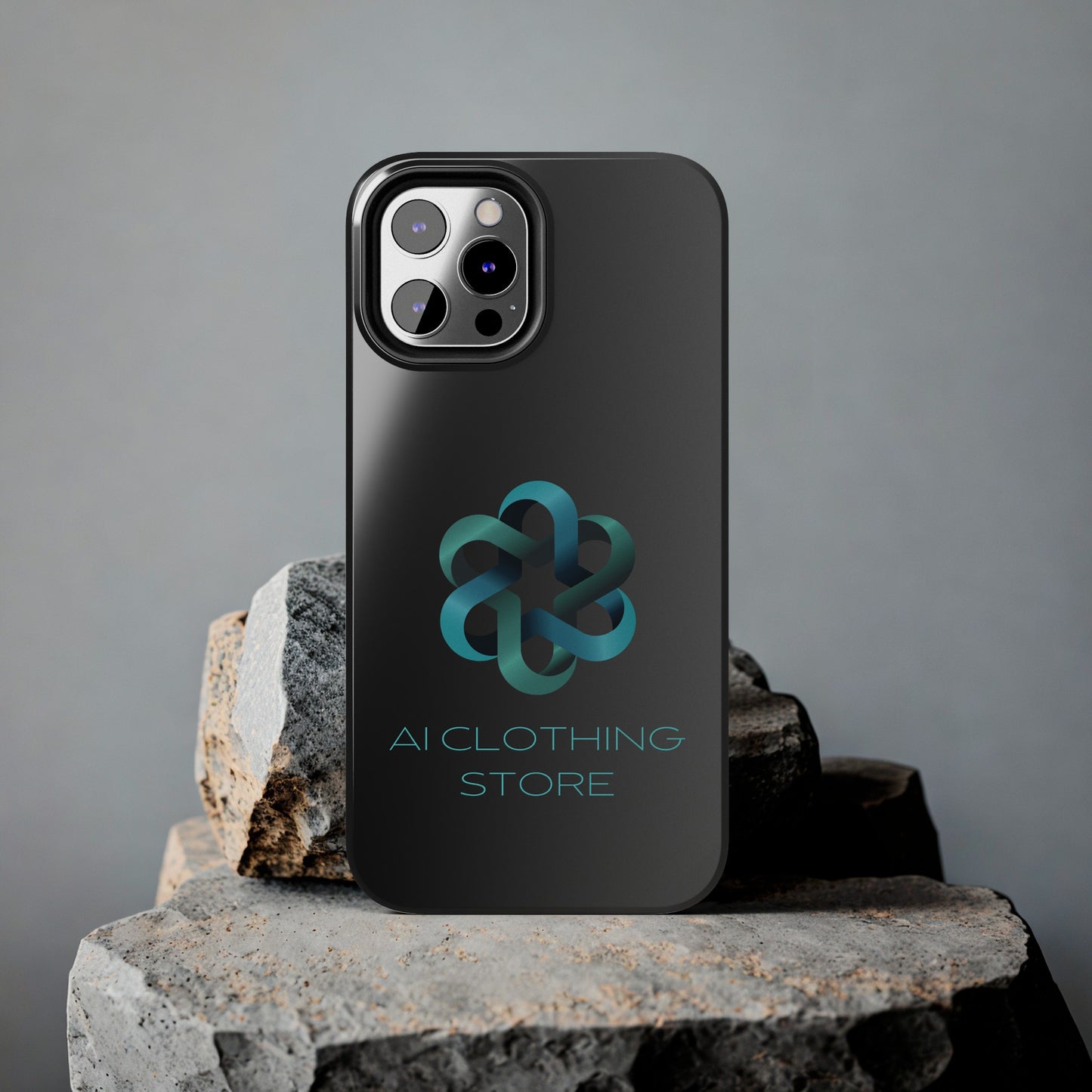 Tough iPhone Case - AI Clothing Store