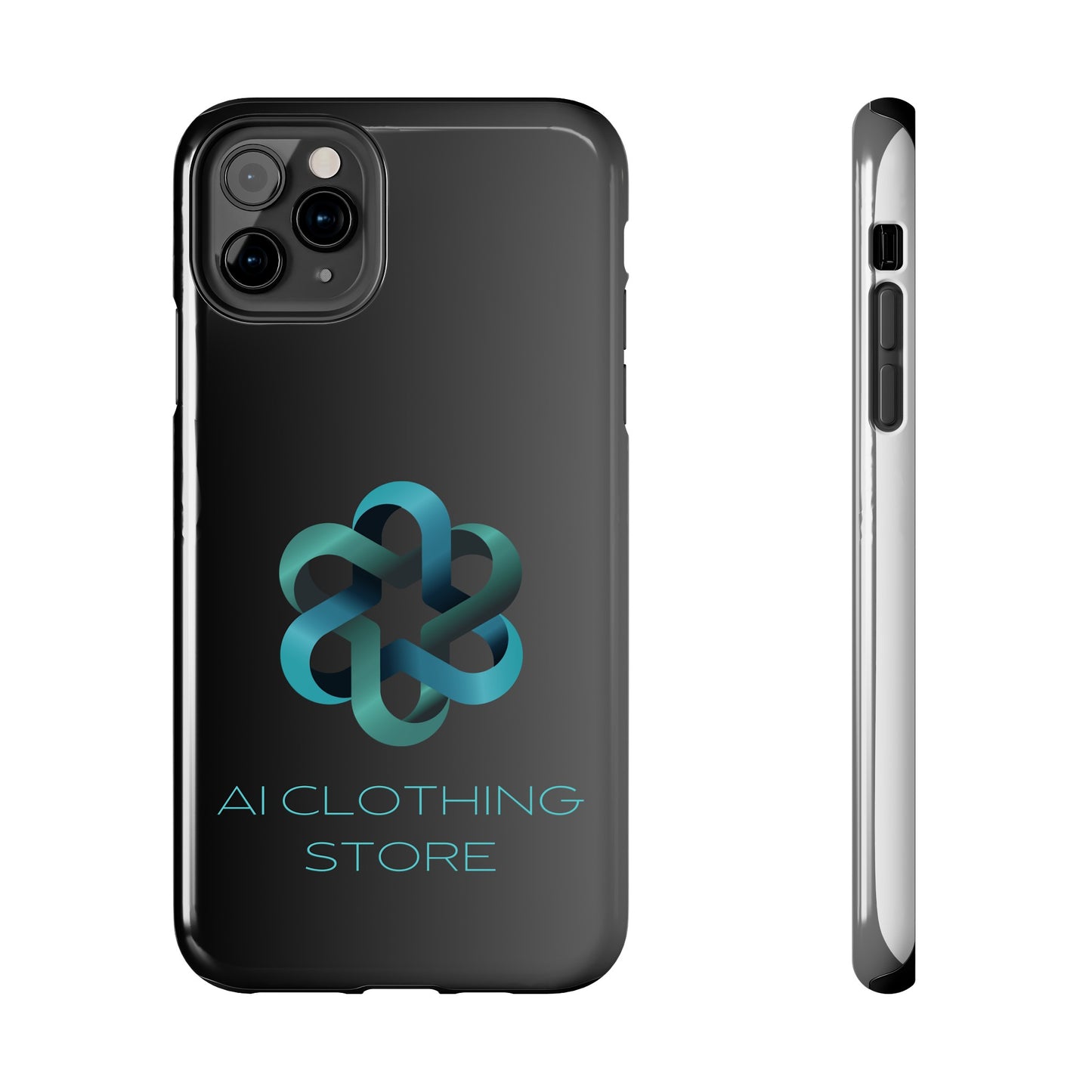 Tough iPhone Case - AI Clothing Store