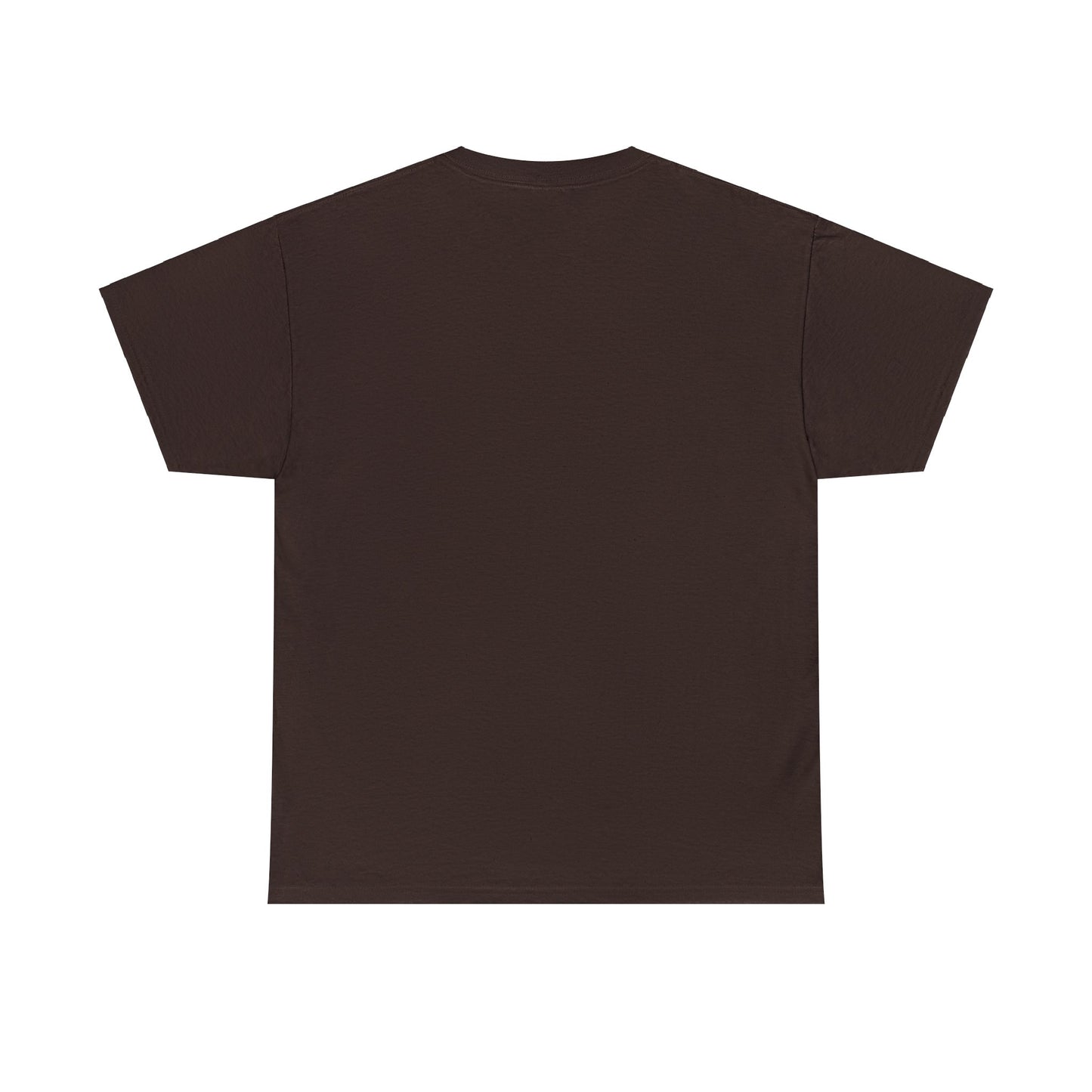 Unisex Heavy Cotton Tee - COFFEE - POWER BOOST