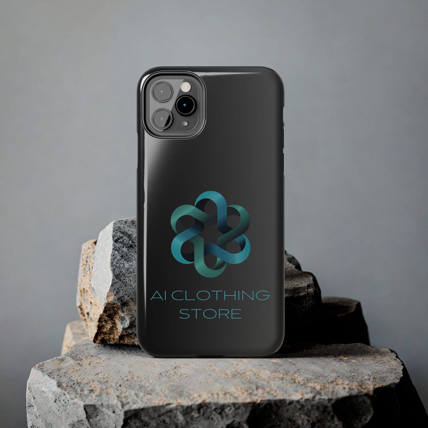 Tough iPhone Case - AI Clothing Store