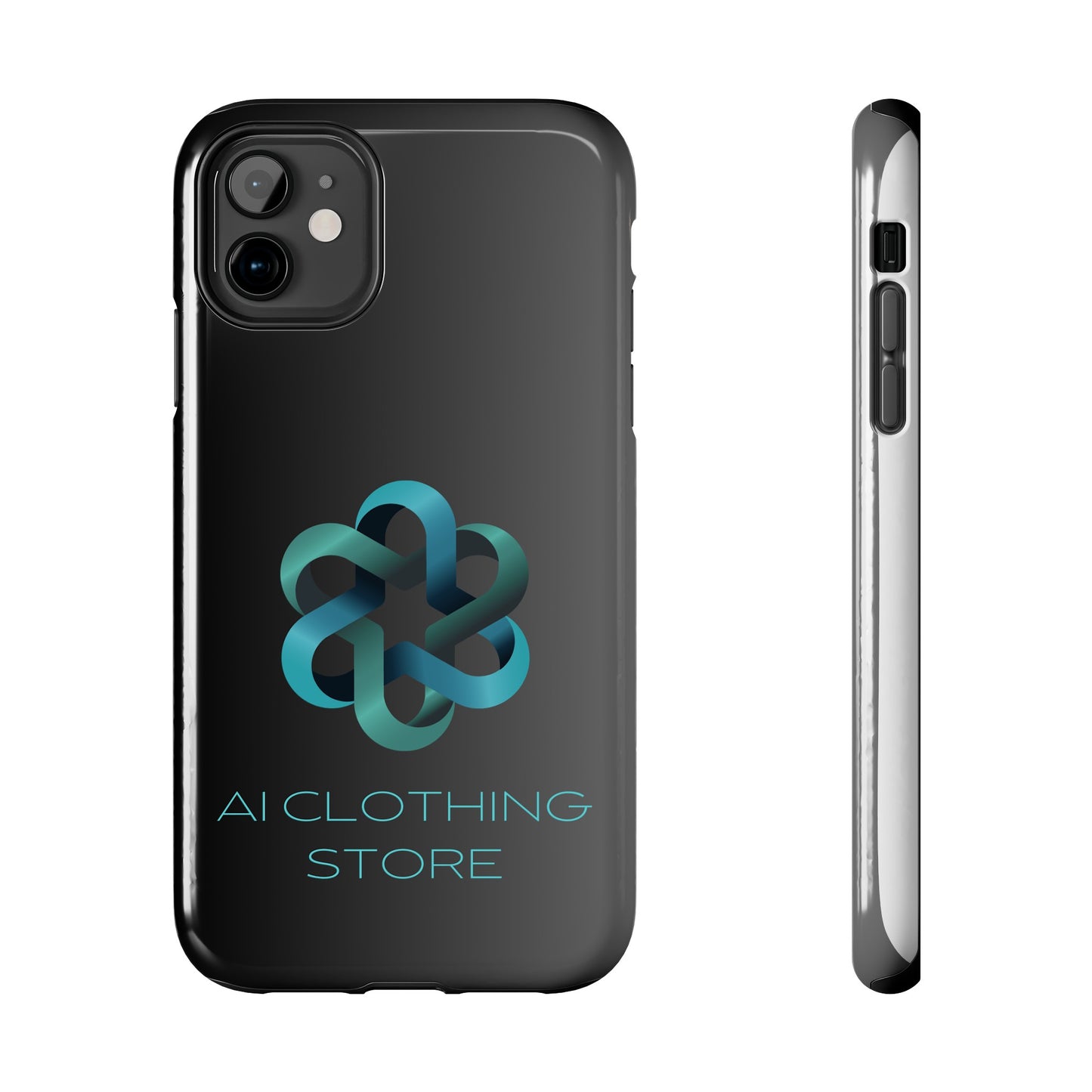 Tough iPhone Case - AI Clothing Store