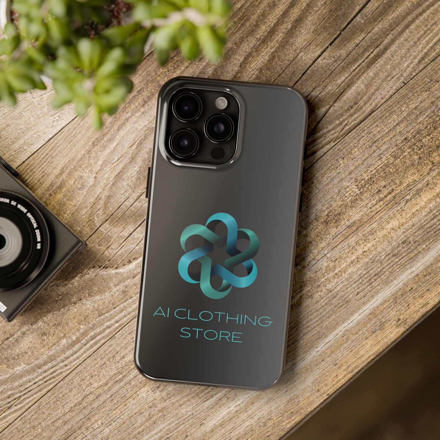 Tough iPhone Case - AI Clothing Store