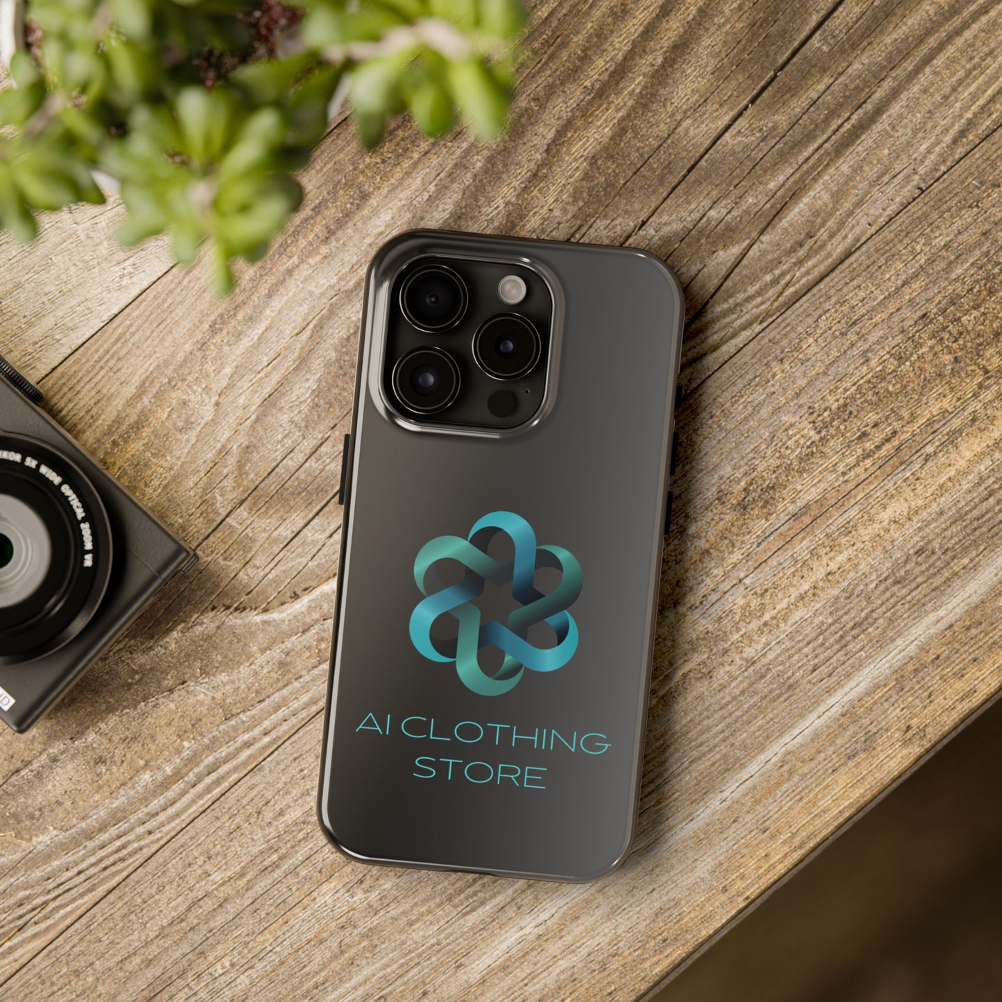 Tough iPhone Case - AI Clothing Store