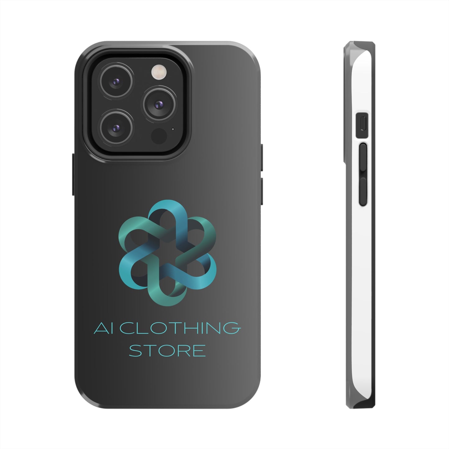 Tough iPhone Case - AI Clothing Store