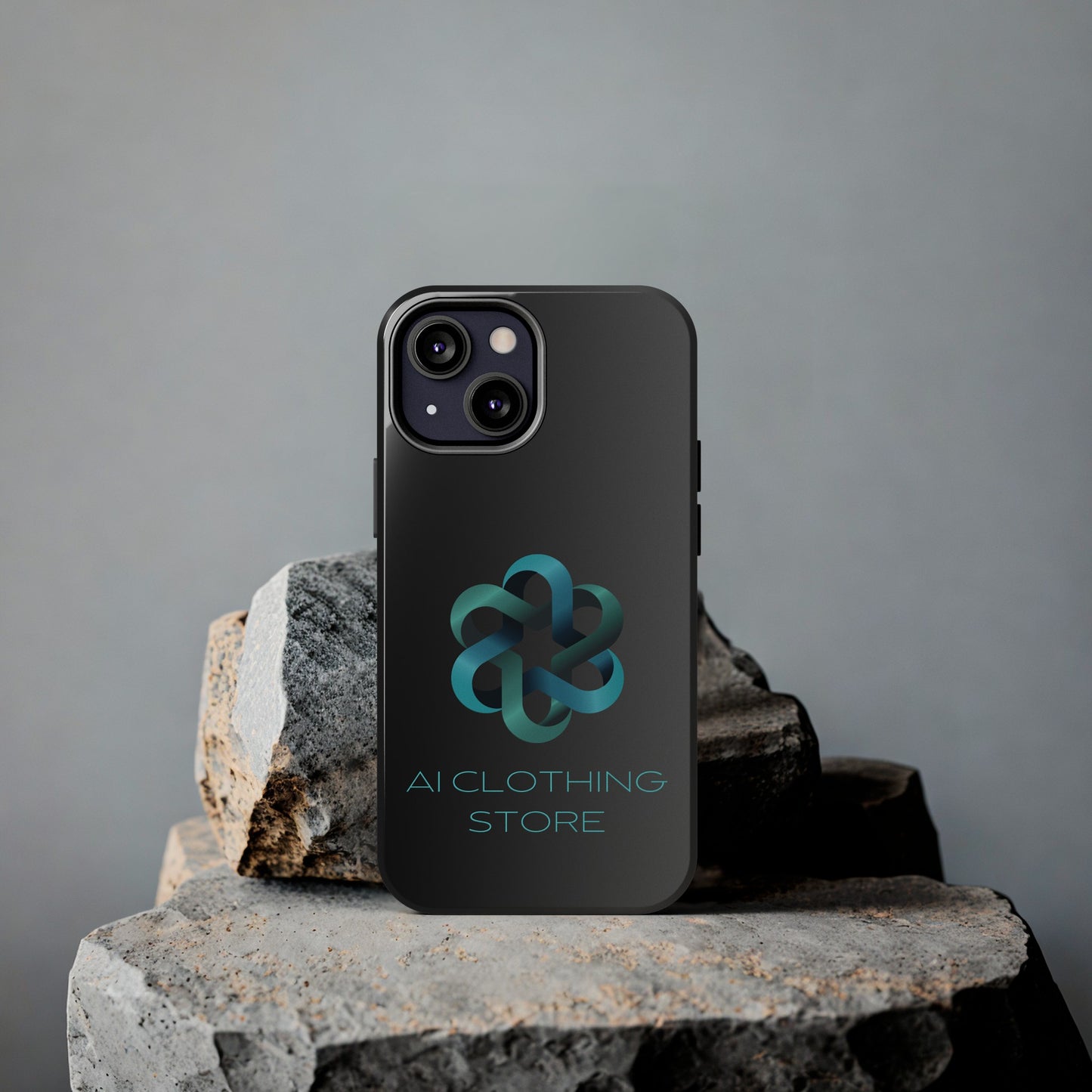 Tough iPhone Case - AI Clothing Store