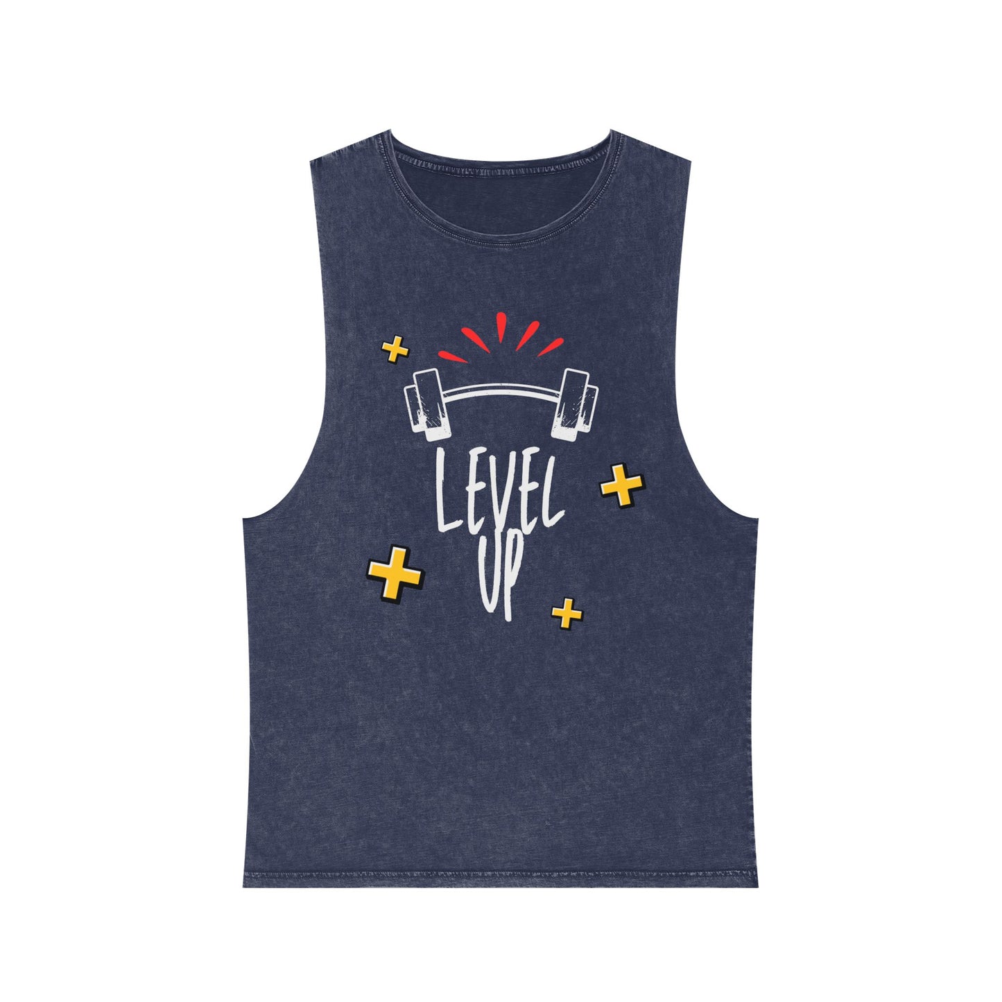 Unisex Stonewash Tank Top