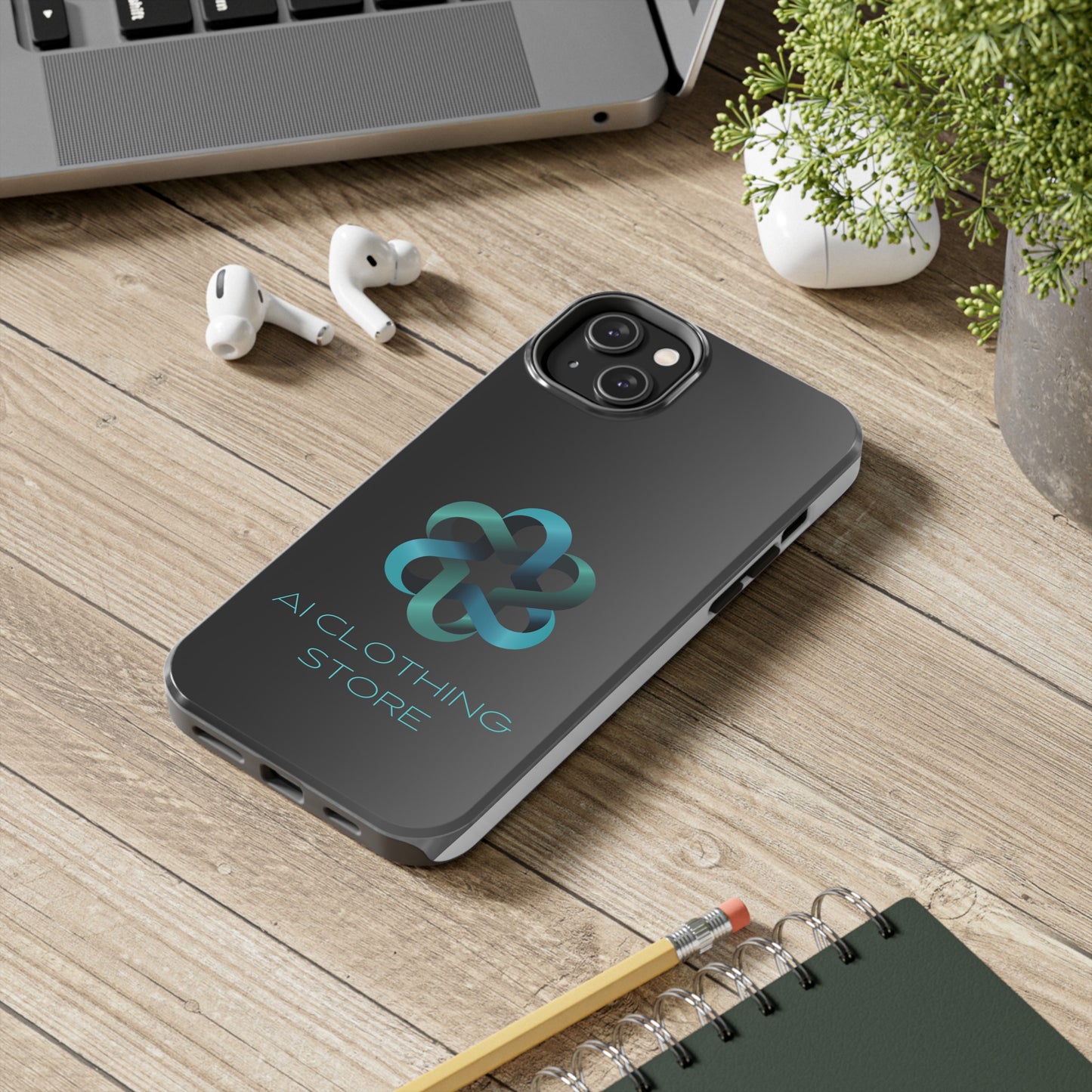 Tough iPhone Case - AI Clothing Store