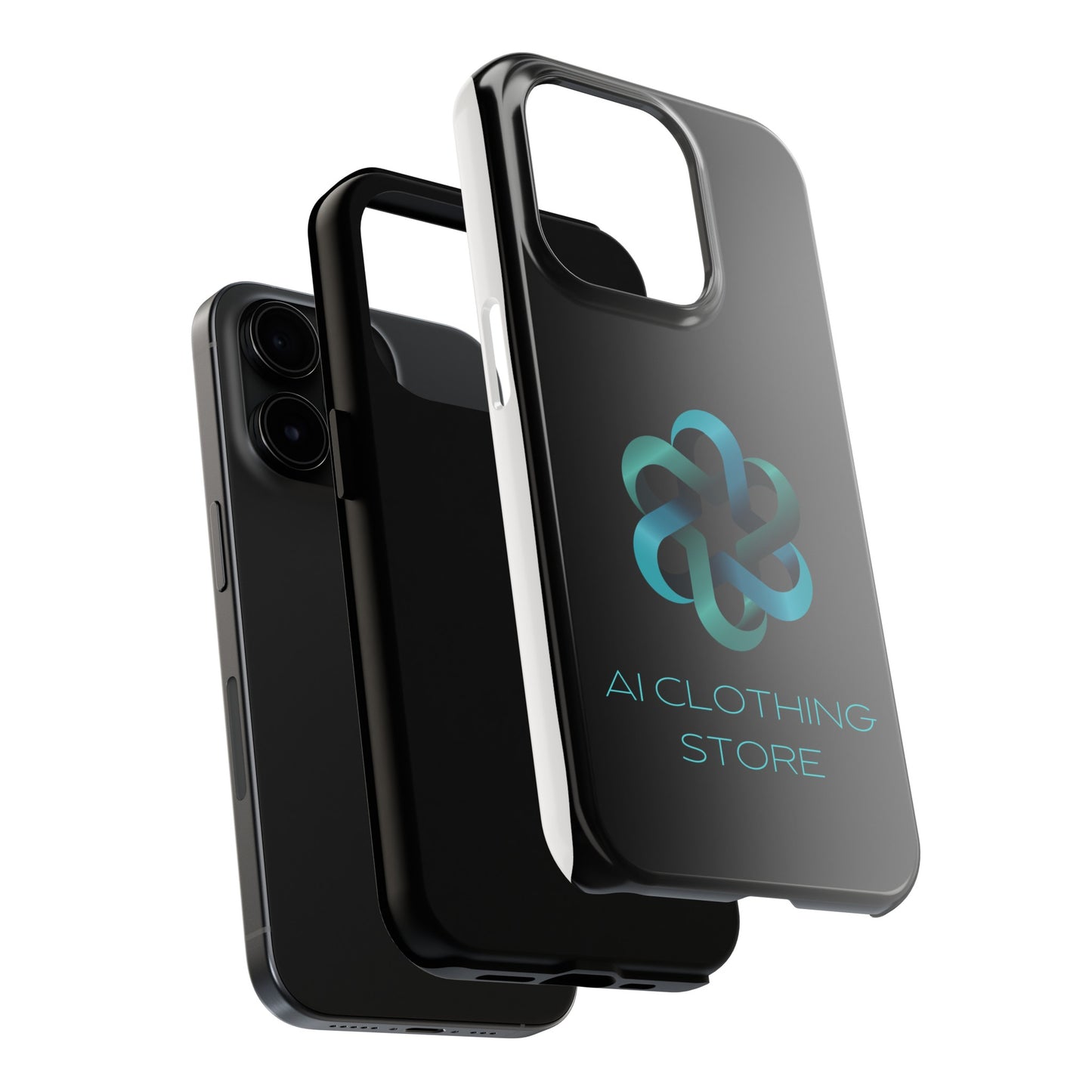 Tough iPhone Case - AI Clothing Store