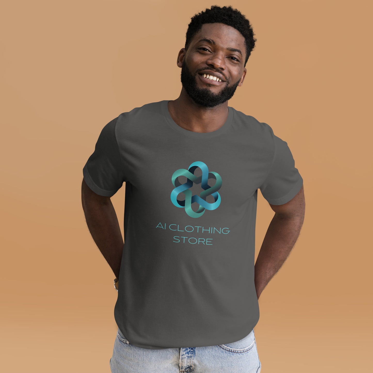 AI Clothing Store Logo - Unisex t-shirt