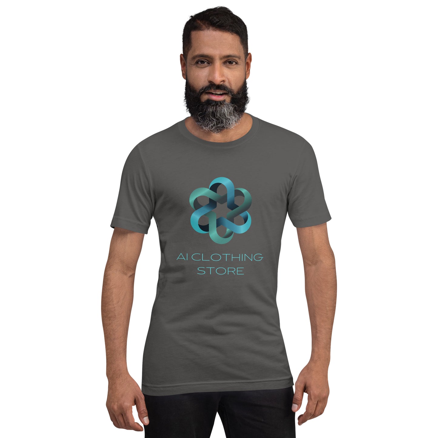 AI Clothing Store Logo - Unisex t-shirt