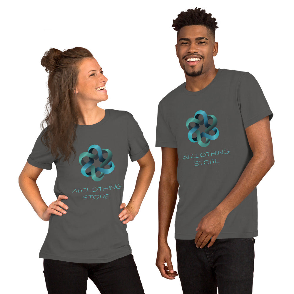 AI Clothing Store Logo - Unisex t-shirt