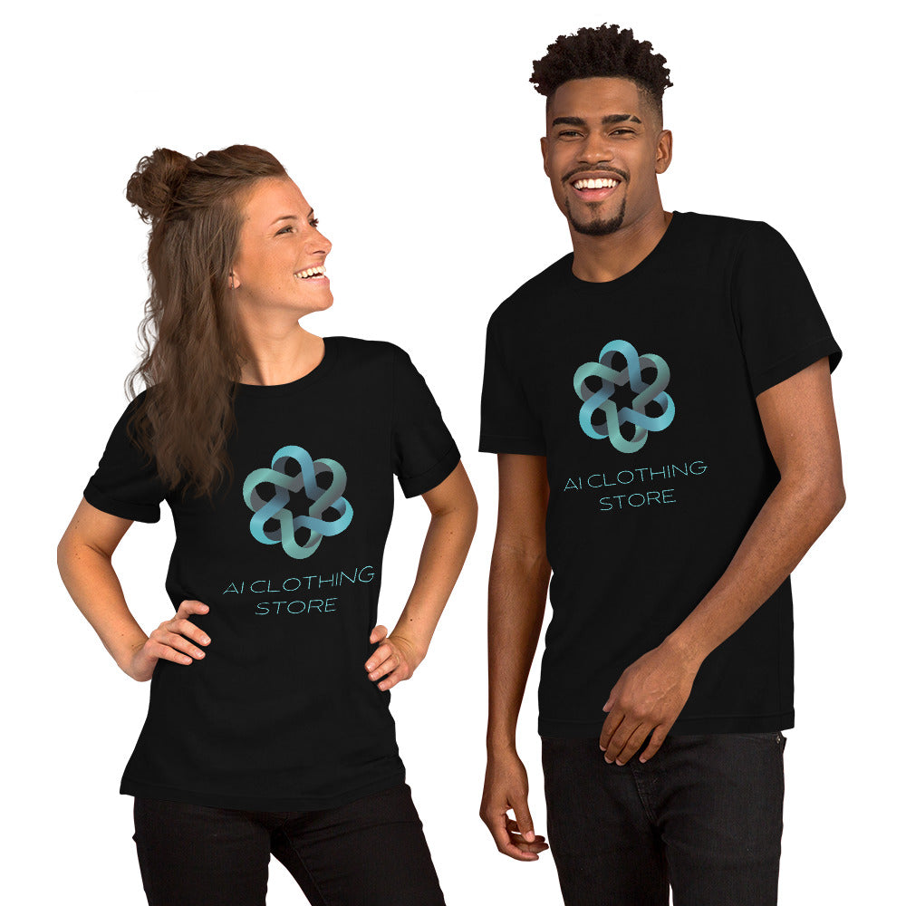 AI Clothing Store Logo - Unisex t-shirt