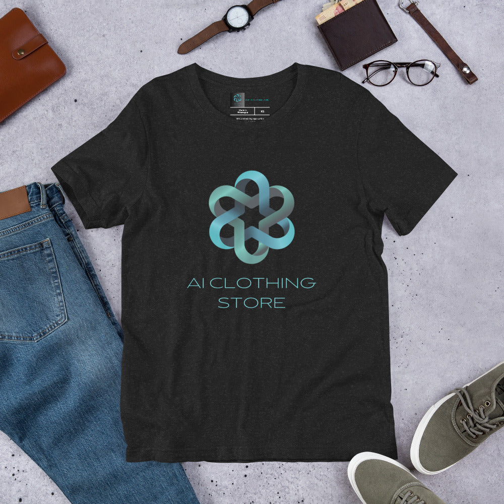 AI Clothing Store Logo - Unisex t-shirt