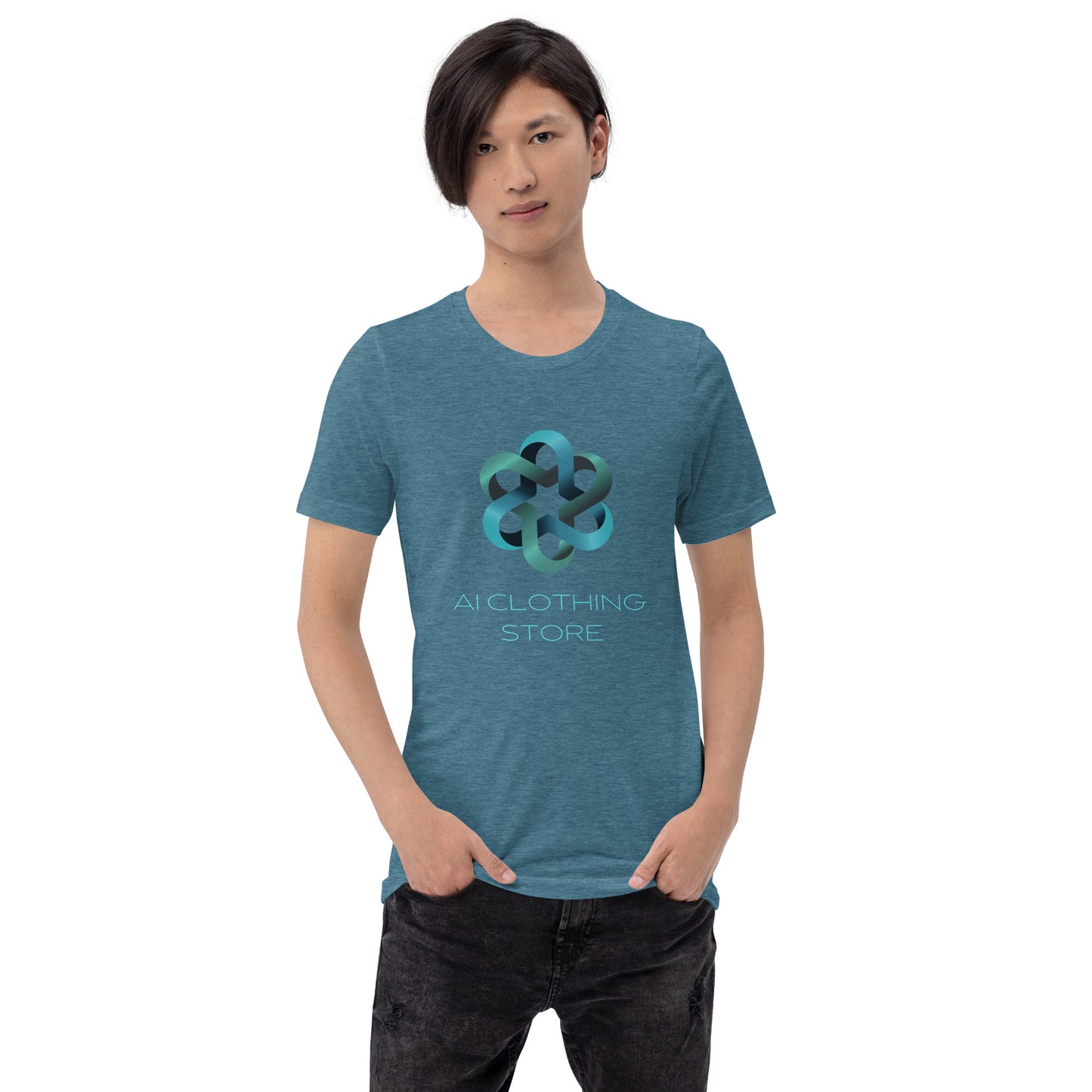 AI Clothing Store Logo - Unisex t-shirt