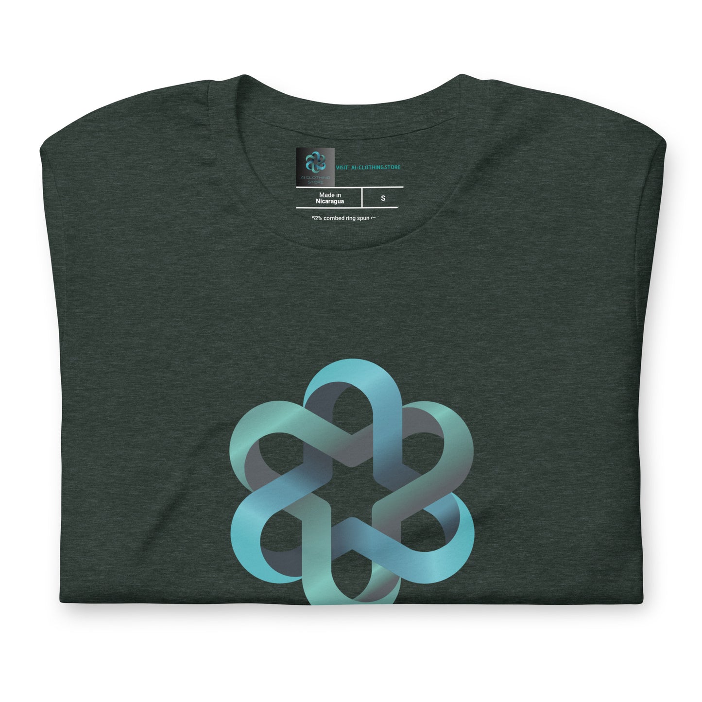 AI Clothing Store Logo - Unisex t-shirt