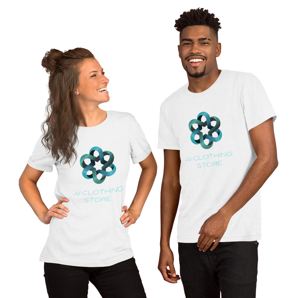 AI Clothing Store Logo - Unisex t-shirt